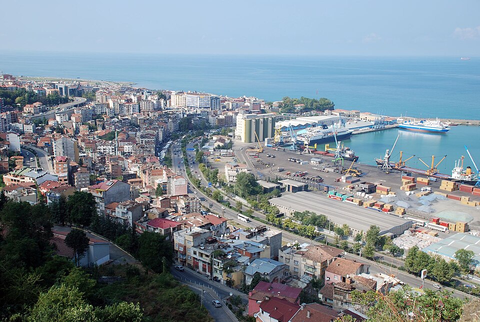 Trabzon,harbour
