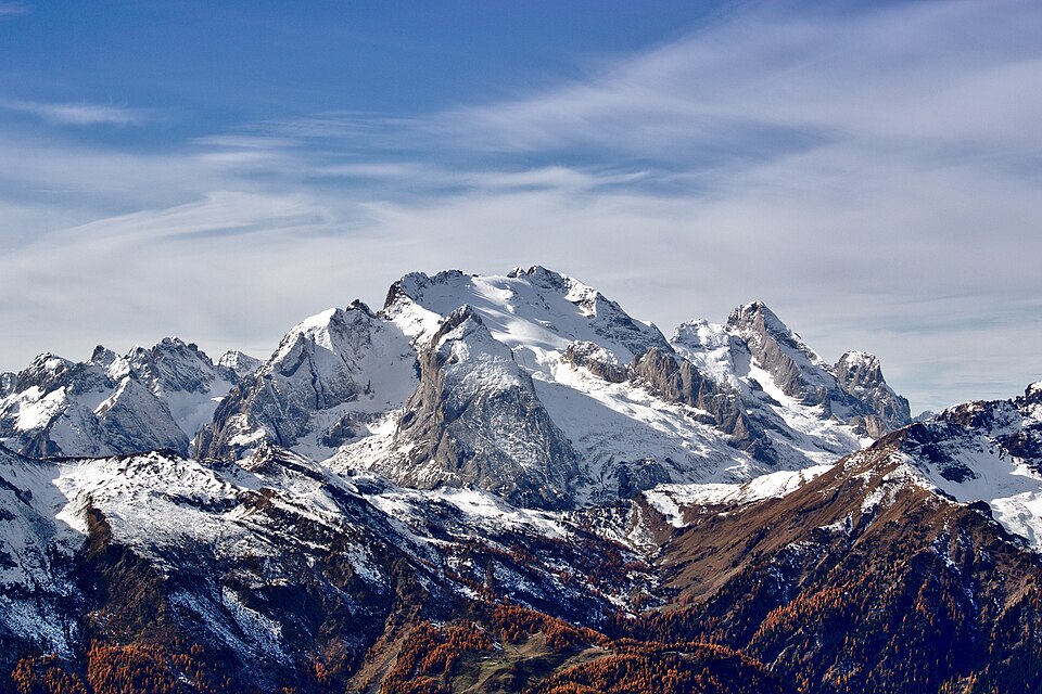 Marmolada, Italy