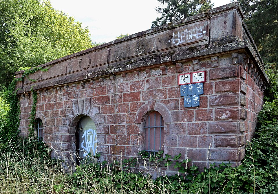 Trier Wasserniederdruckbehälter Petrisberg