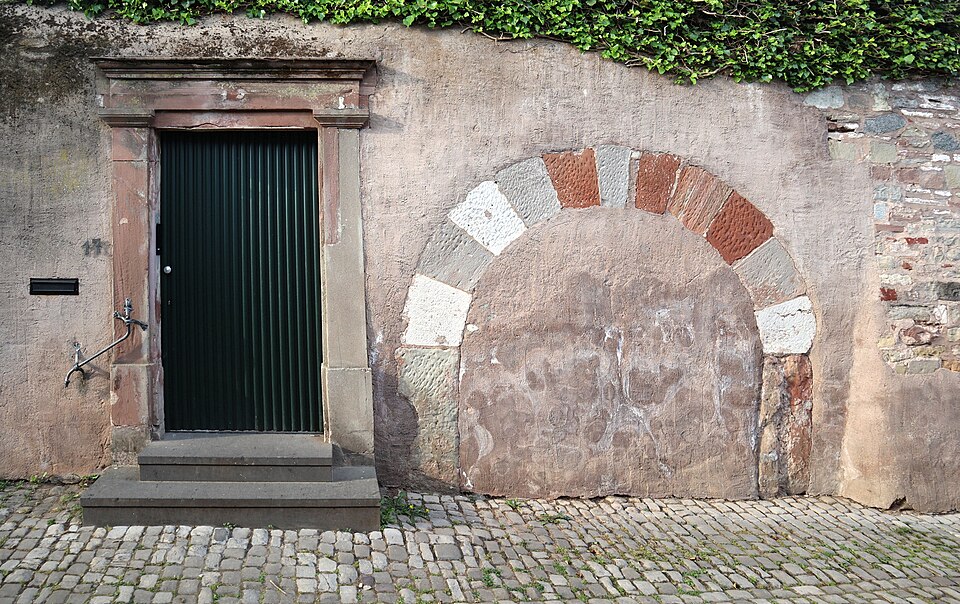 Trier Predigerstraße 17 Umfassungsmauer