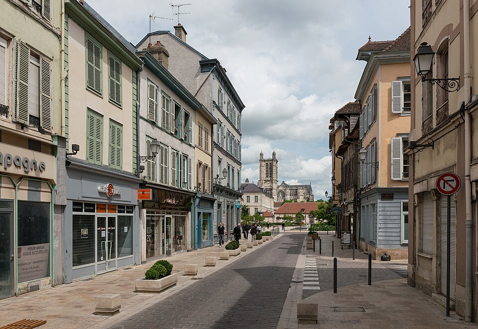 Rue Emile Zola, Troyes 20140509 6