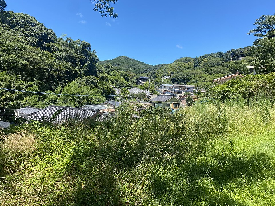 Photo taken on Tsushima 85