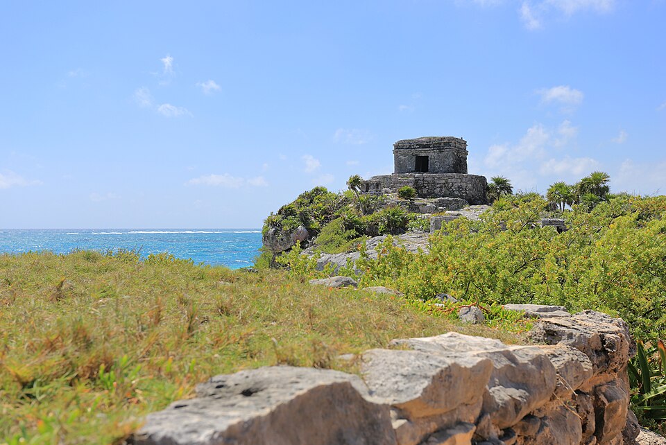 Tulum God of the Winds Temple 01