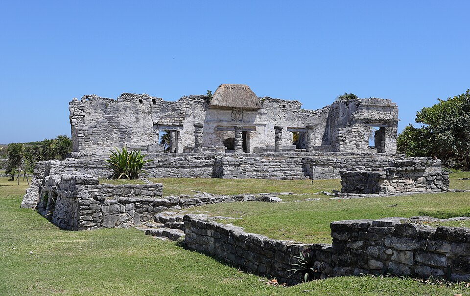 Tulum Temple of the Descending God