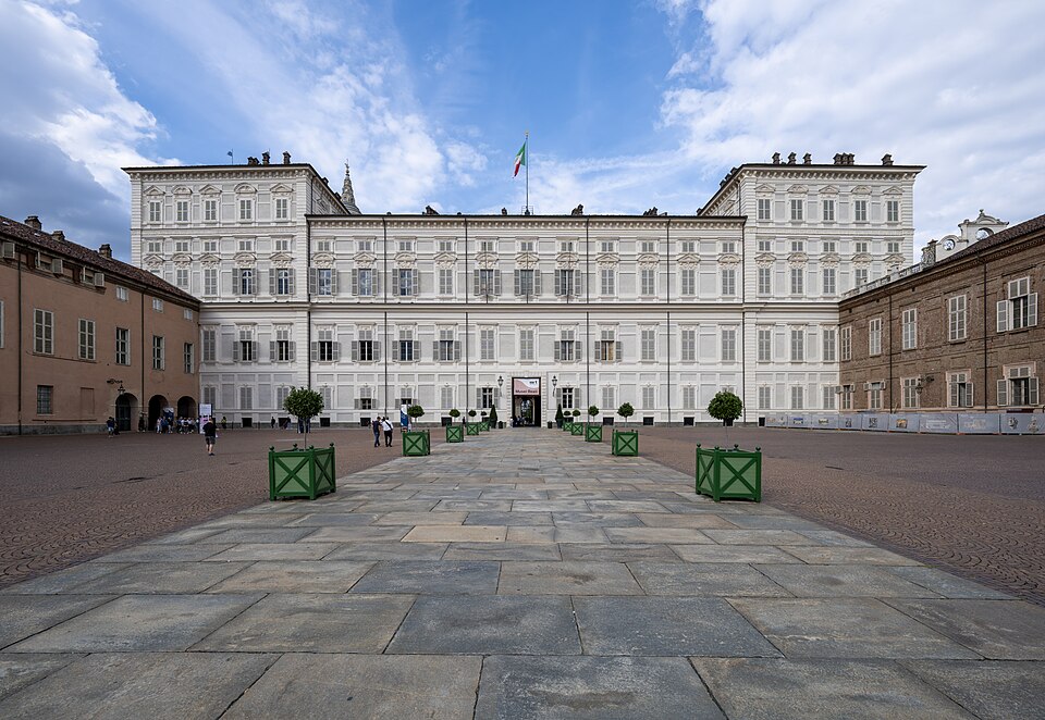 Royal Palace (Turin) Facade