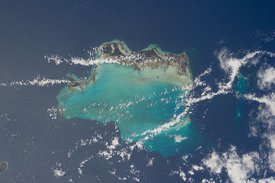 Turks Islands and Caicos Islands (NASA, ISS)