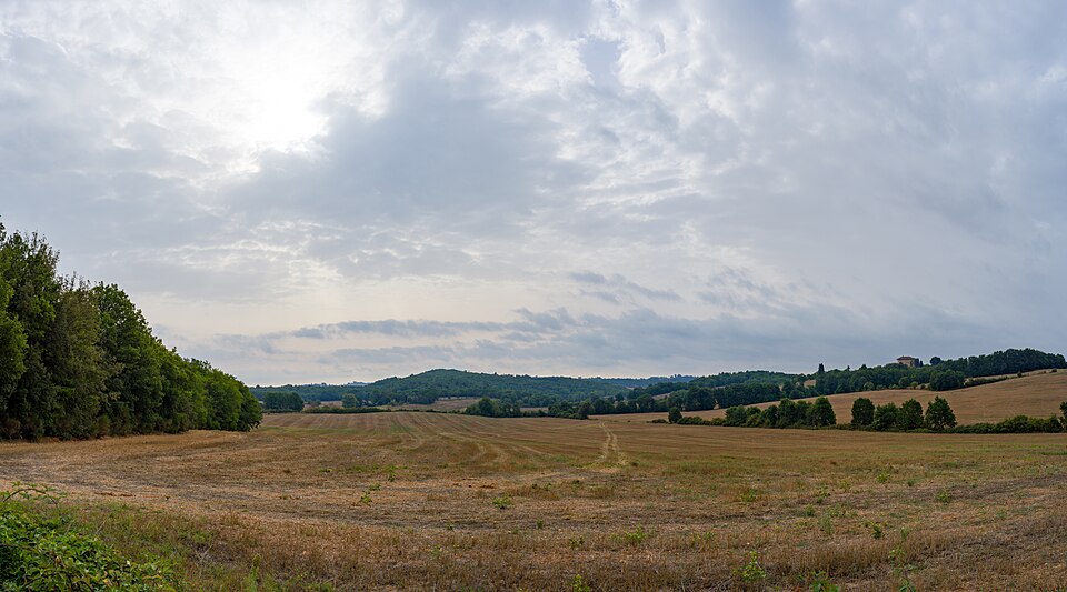 Via Francigena Toscana dopo Monteriggioni campagna 2021