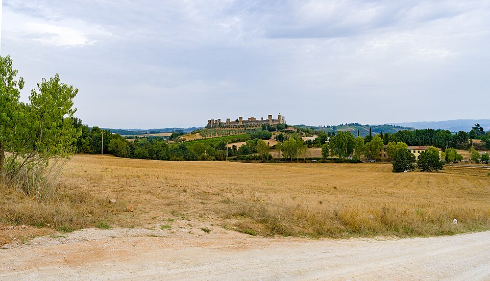 Via Francigena Toscana 2021 Monteriggioni