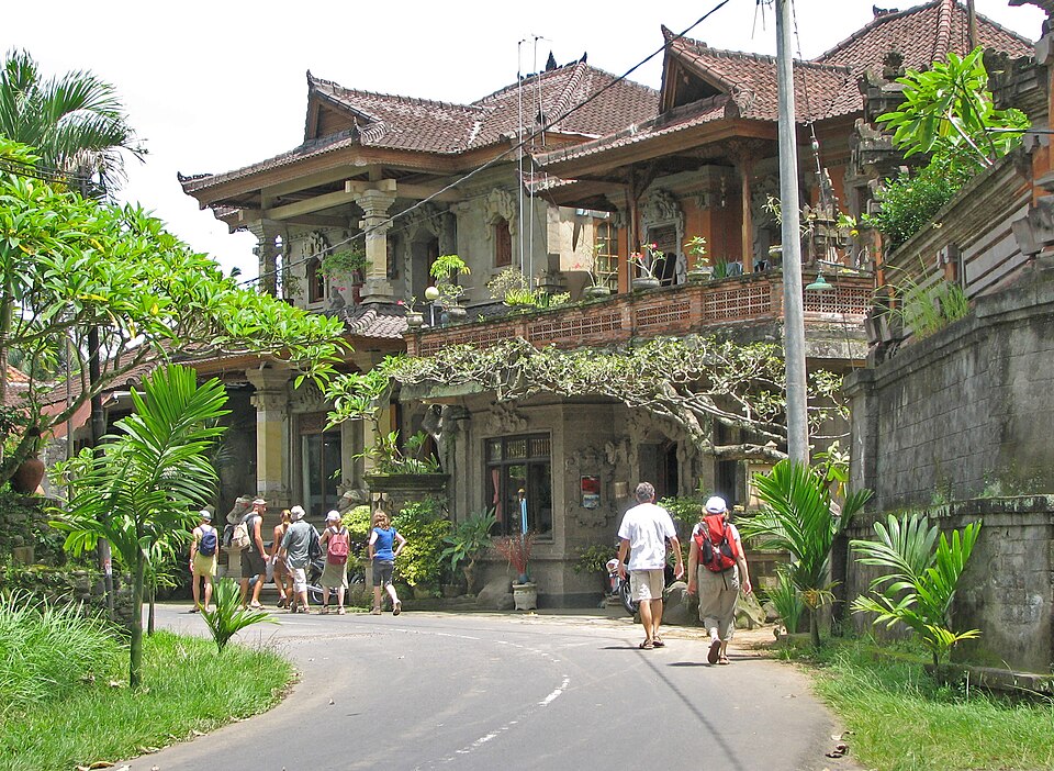 Maison près d'Ubud panoramio
