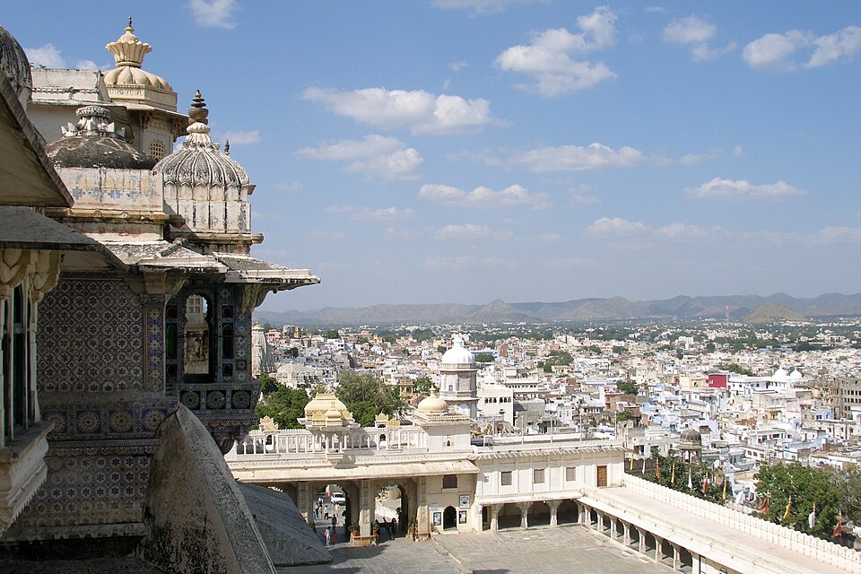 Udaipur, India, Architecture of the Udaipur City Palace