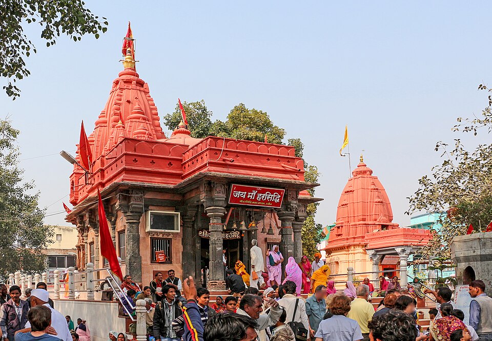 Harsiddhi Temple, Ujjain 01