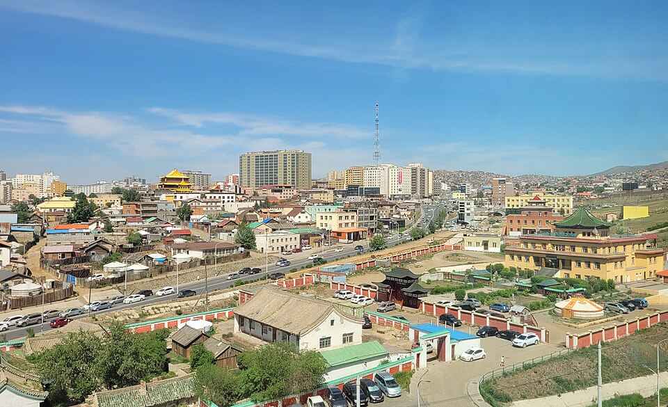View of Ulaanbaatar 01