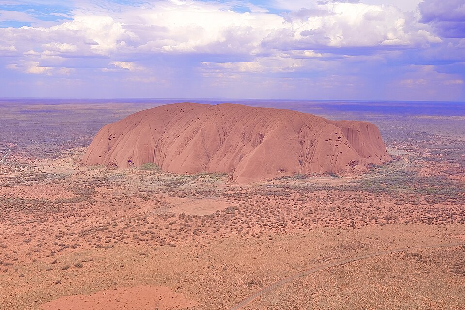 Uluru captured by Kate Branch