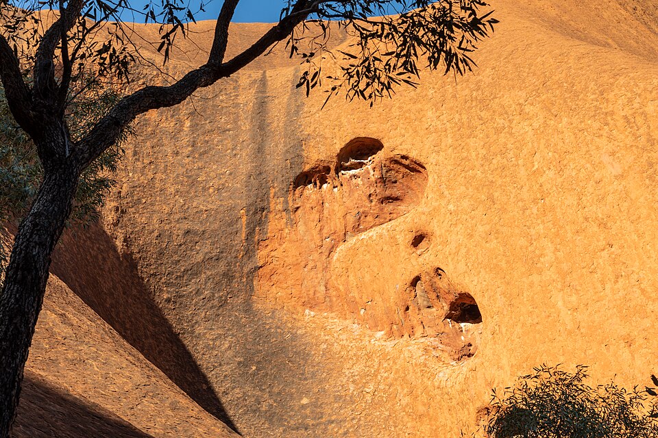 Petermann Ranges (AU), Uluru Kata Tjuta National Park, Uluru, Kuniya Walk 2019 3651