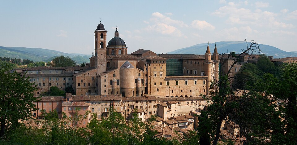 Urbino palazzo e borgo
