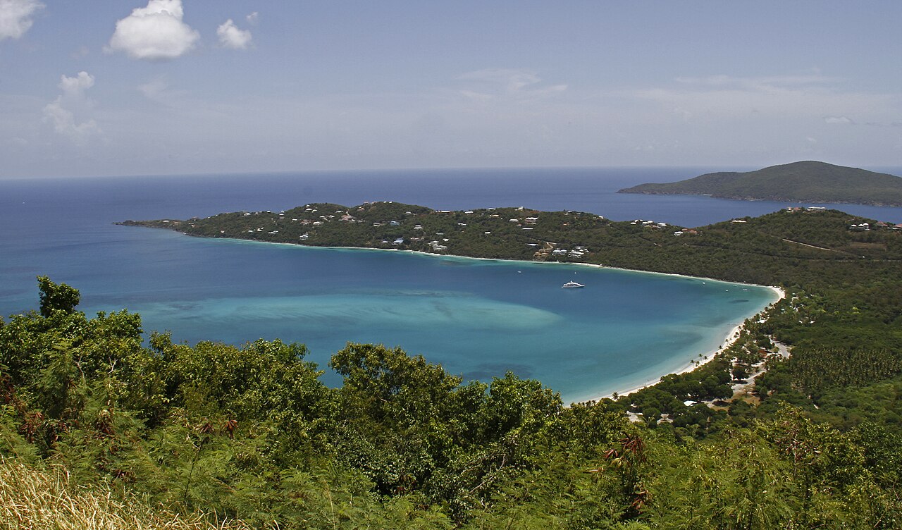 The US Virgin Islands