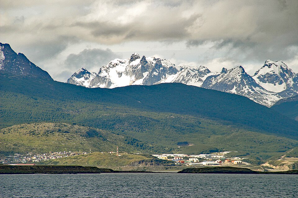 .00 2500 Ushuaia Argentinien