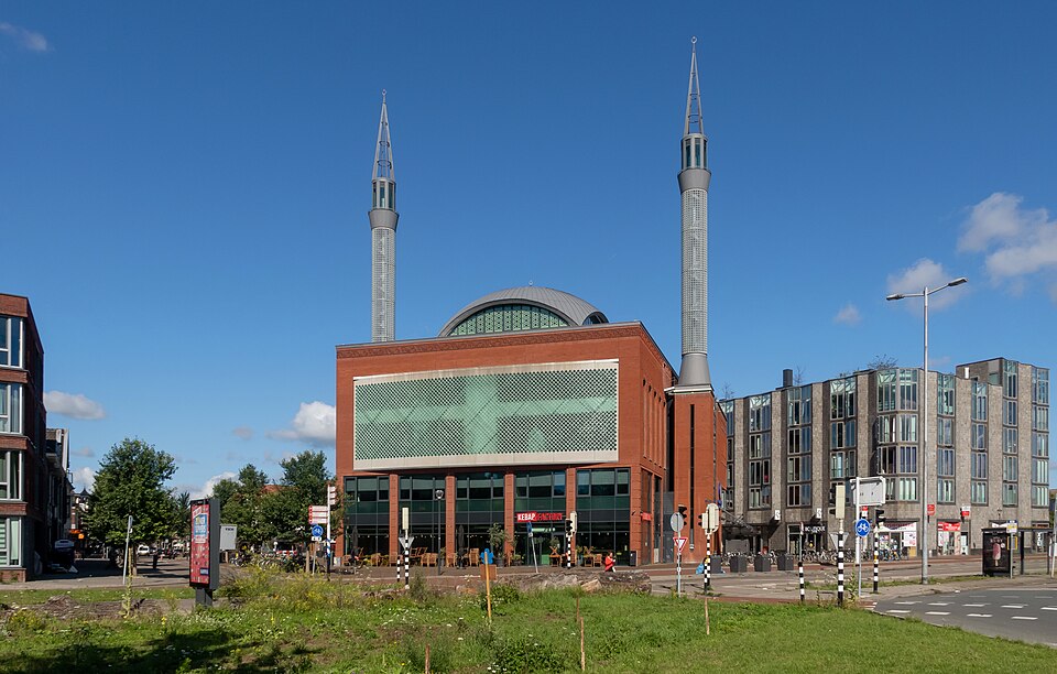 Utrecht, de Ulu Camii moskee IMG 6457 2020 07 12 10.12