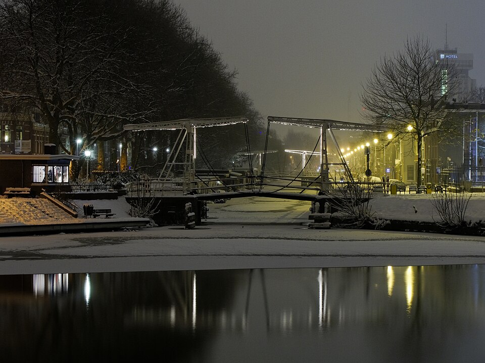 Utrecht Abel Tasmanbrug Rijksmonument 514202