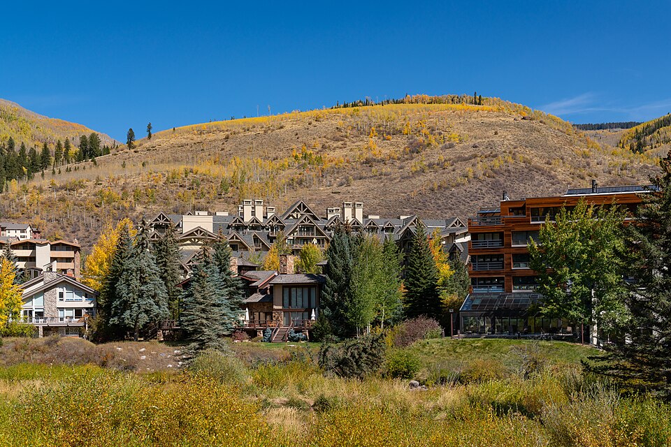 Vail, Colorado Condos and Resorts in Autumn (44252107675)
