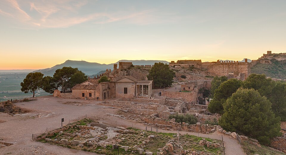 Castillo de Sagunto, Valencia, España, 2015 01 03, DD 09 11 HDR