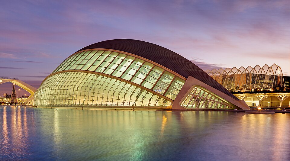 Hemispheric Valencia, Spain Jan 2007