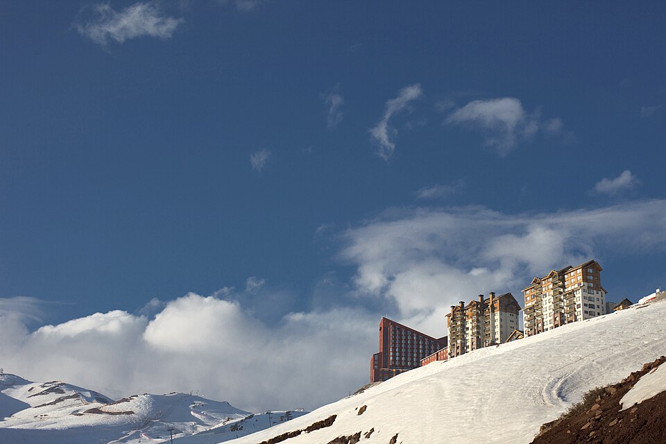 Vista de Valle Nevado