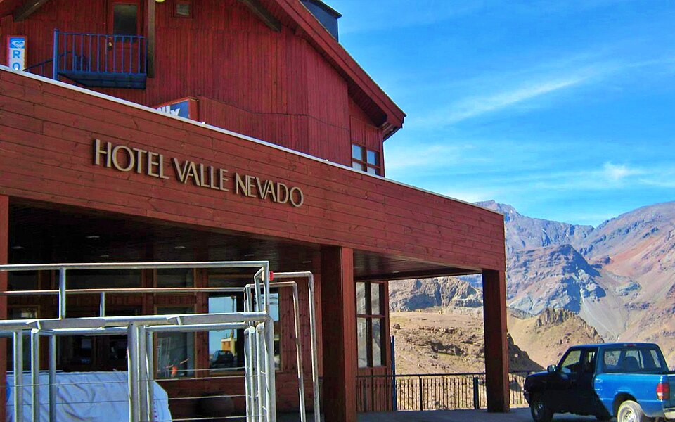 Lo Barnechea Valle Nevado 2009 09