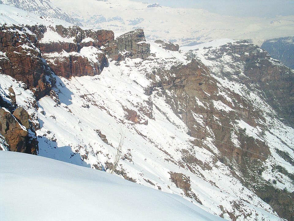Valle Nevado Montañas