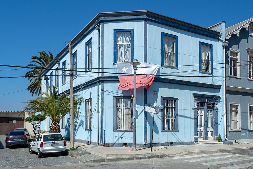 Casa Celeste Hostal, Cerro Alegre, Valparaíso 20201102 119