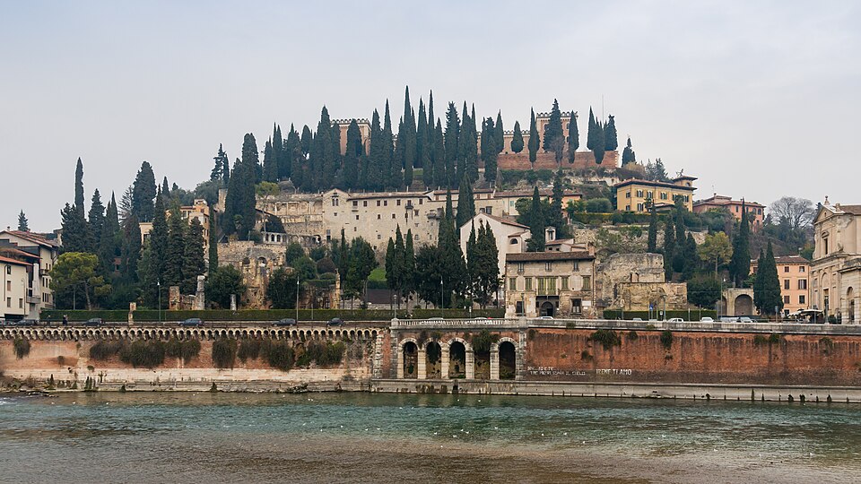 Verona Italy Teatro Romano 01