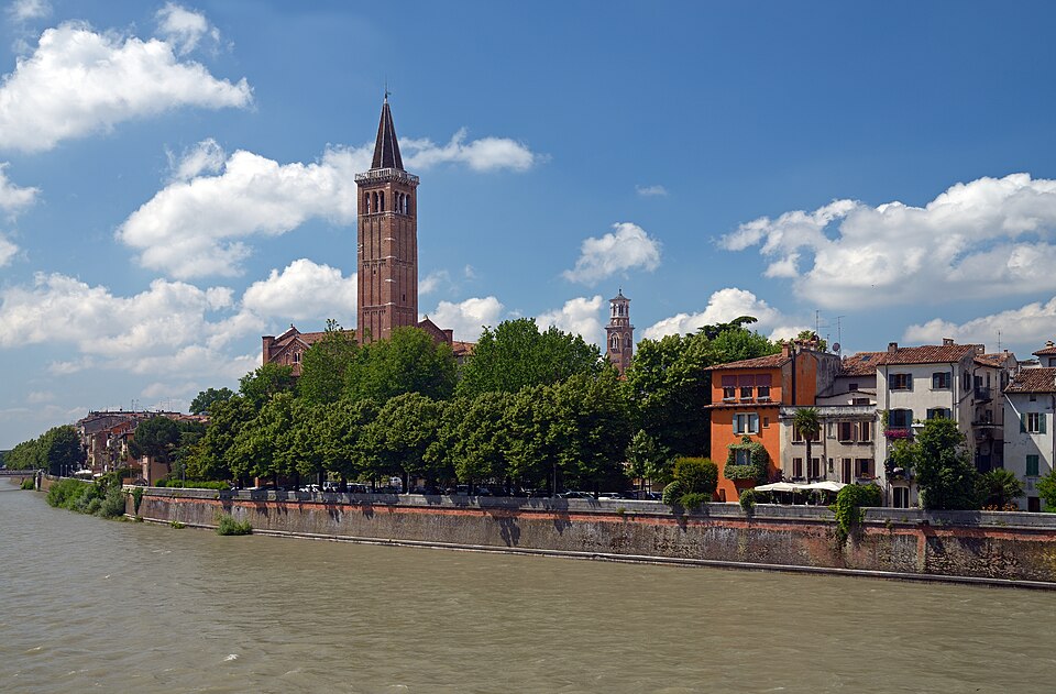 Saint Anastasia Verona Italy