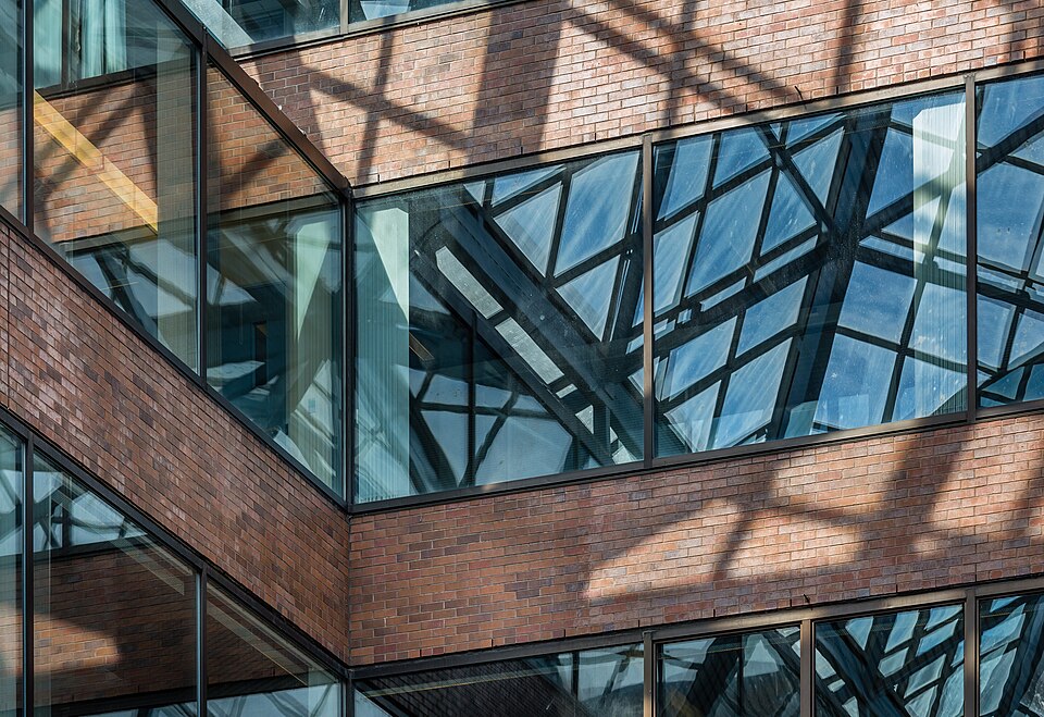 Detail of the Central Branch of Greater Victoria Public Library, Victoria, British Columbia, Canada 01