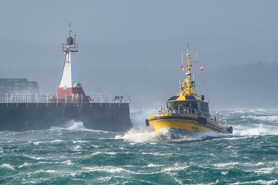 2024 11 04 02 PACIFIC SCOUT MMSI 316013431 – Ogden Point, Victoria BC CAN