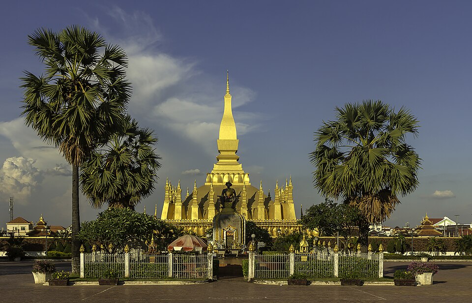 Vientiane Pha That Luang 0001