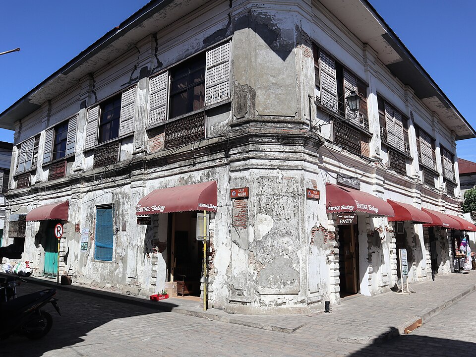 Vigan heritage village Calle Crisologo Mabini, transient house (Vigan, Ilocos Sur; 11 15 2022)