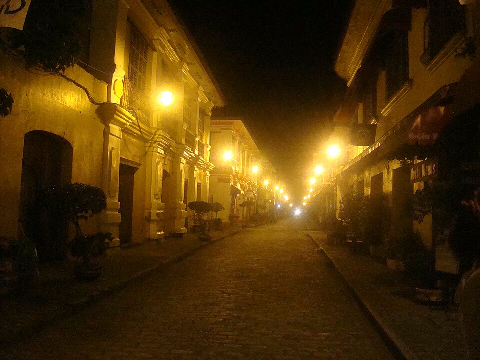 Calle Crisologo Vigan Heritage Village