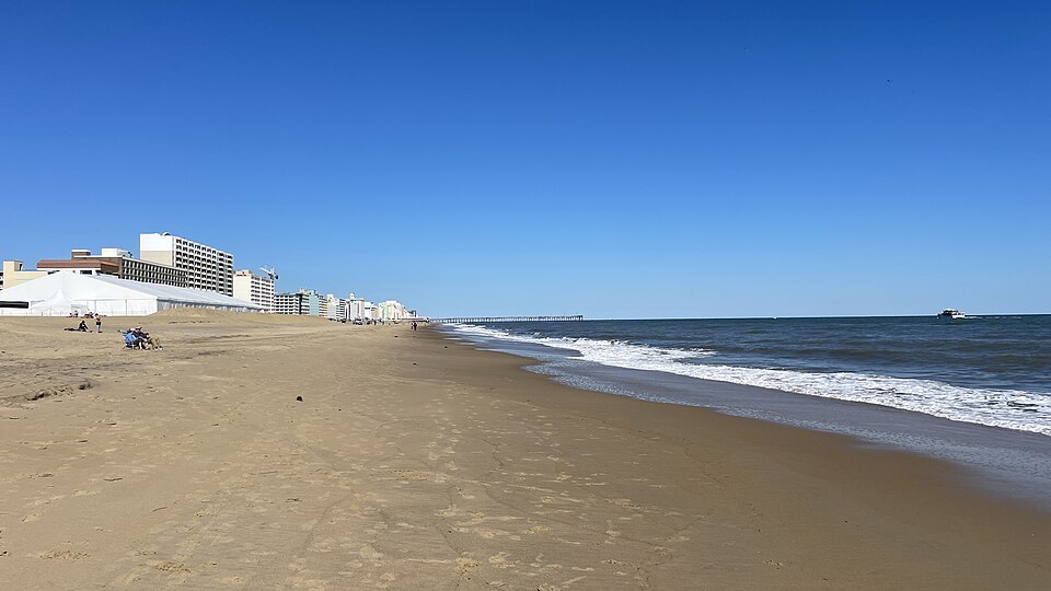Beach at Virginia Beach Oceanfront 05
