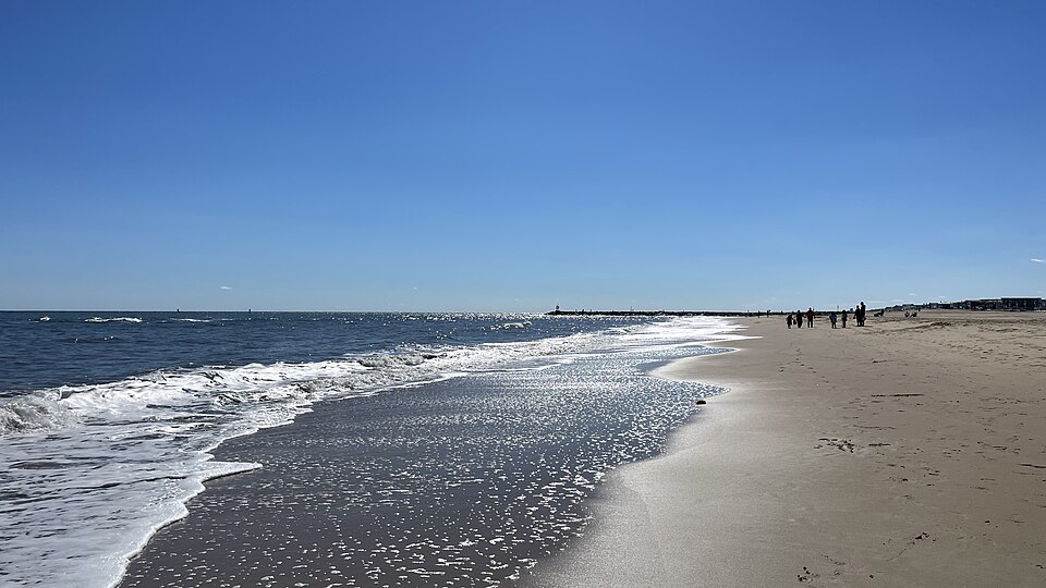 Beach at Virginia Beach Oceanfront 06