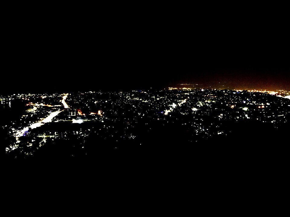 View of Vizag from Kailasagiri
