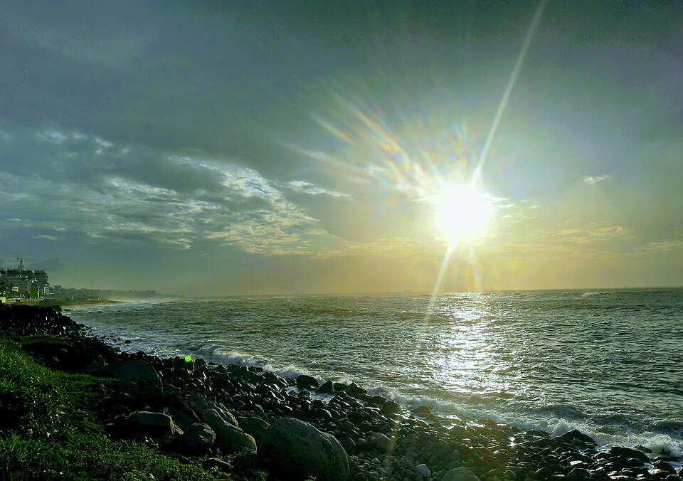 Visakhapatnam shore