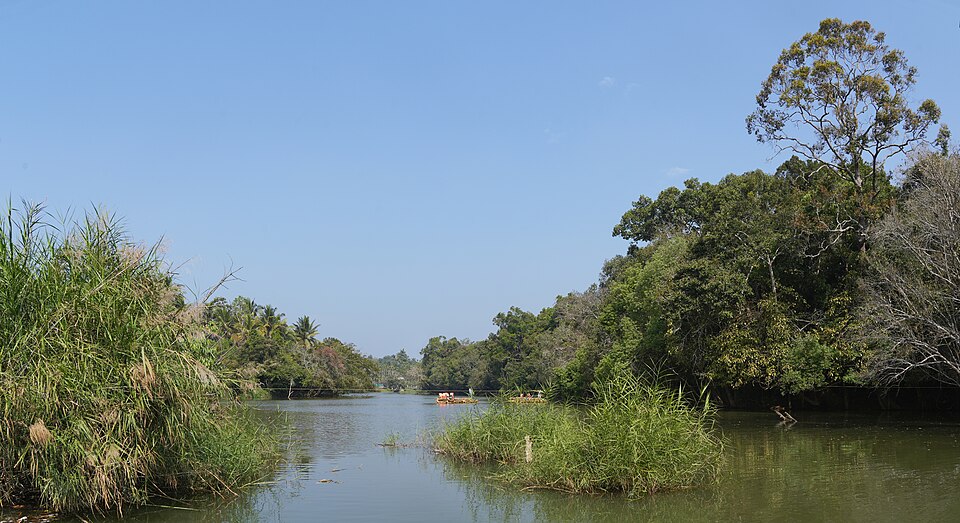 Wayanad Kabini River at Kuravadweep