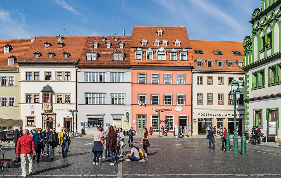 Marktplatz in Weimar 03