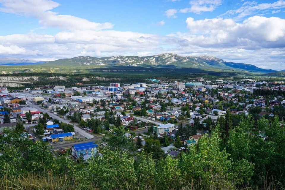 Whitehorse, Yukon in 2019