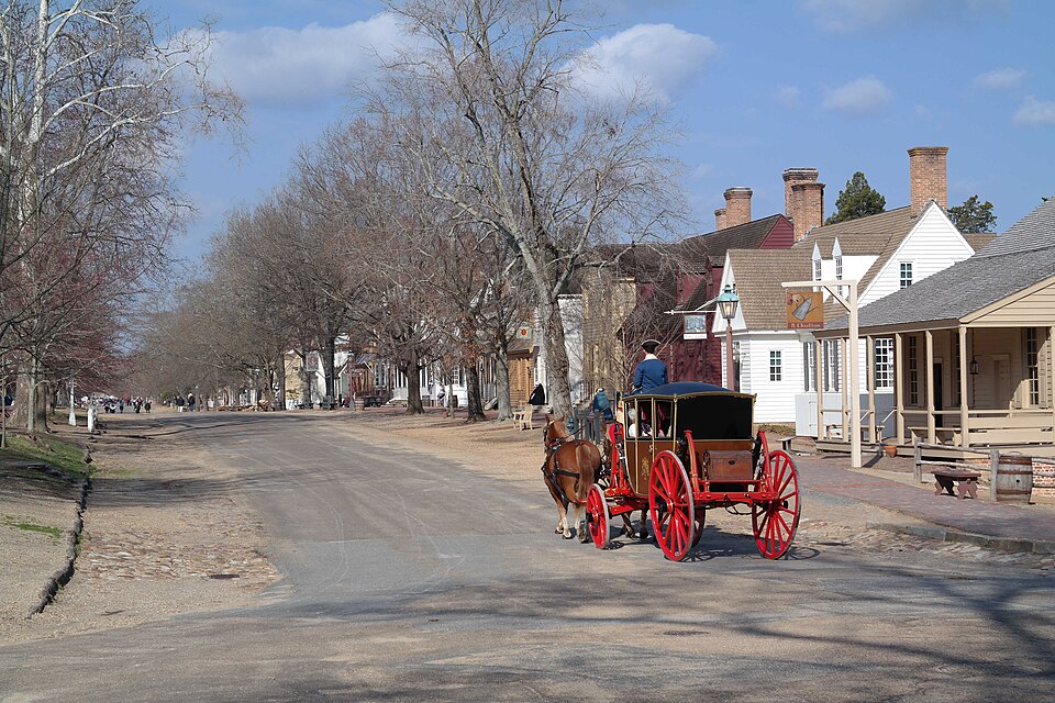 Colonial Williamsburg Carriage