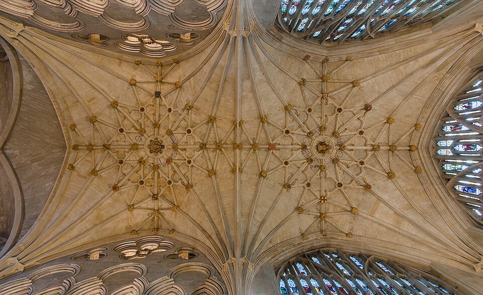 Winchester Cathedral Vault