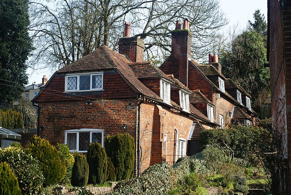Cottages in Winchester, Hampshire geograph.org.uk 1743986