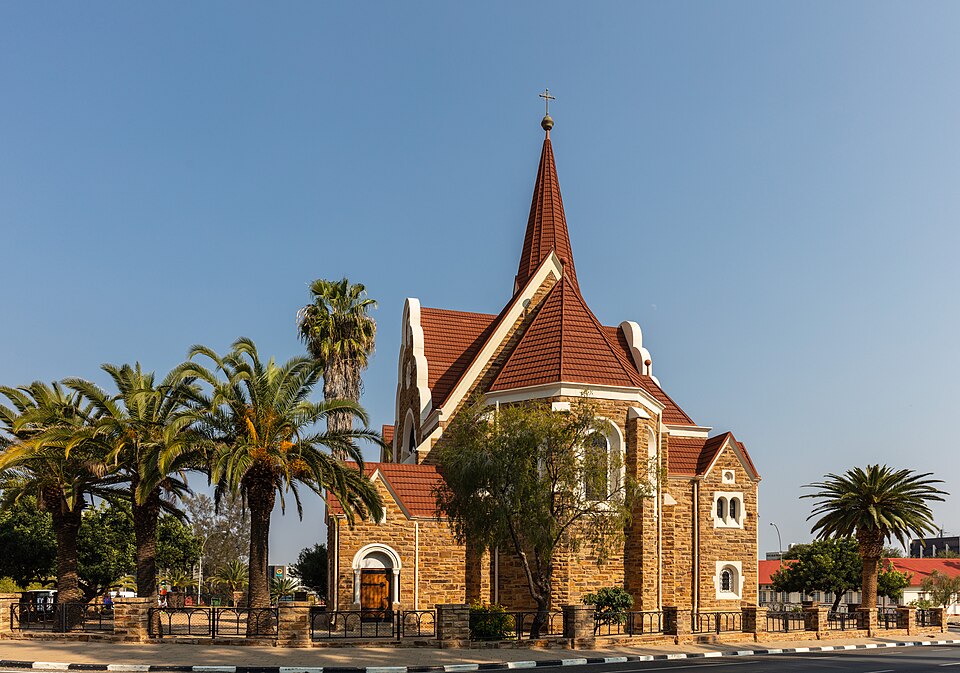 Iglesia de Cristo, Windhoek, Namibia, 2018 08 04, DD 01