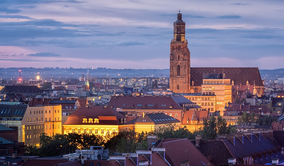 Wroclaw Kosciol sw. Elzbiety