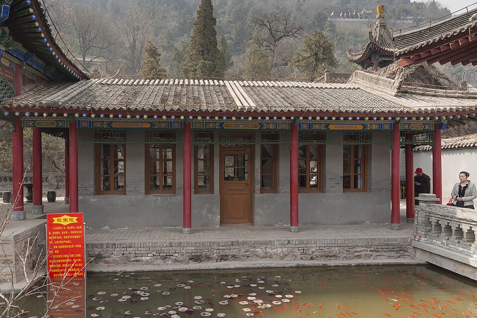 Lintong Xian China Huaqing Pool 05